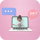 Talk to Us Anytime,<br/>Anywhere